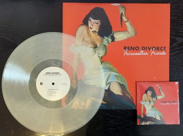 Reno Divorce - Fairweather Friends/Ship of Fools LP