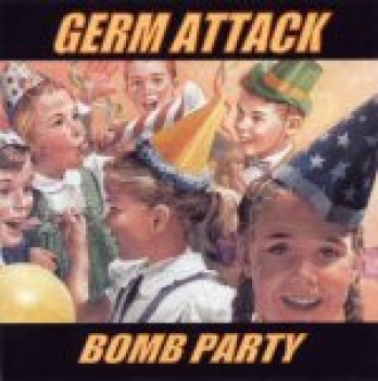 Germ Attack - Bomb Party CD