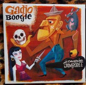 ZOMBIE JAMBOREE - Gadjo Boogie LP