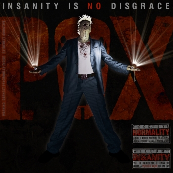 THE P.O.X. - Insanity is no disgrace CD/LP