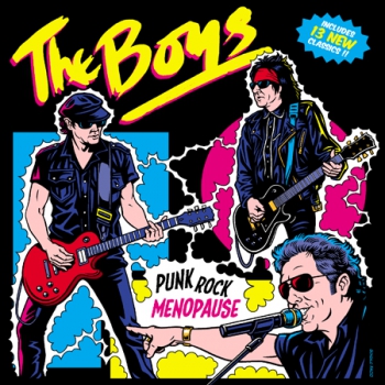 THE BOYS - Punkrock Menopause CD/LP