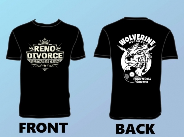 RENO DIVORCE - Naysayers & Yesmen T-Shirt