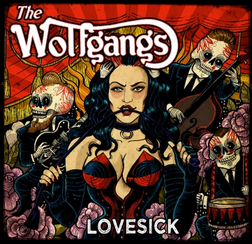 THE WOLFGANGS - Lovesick CD